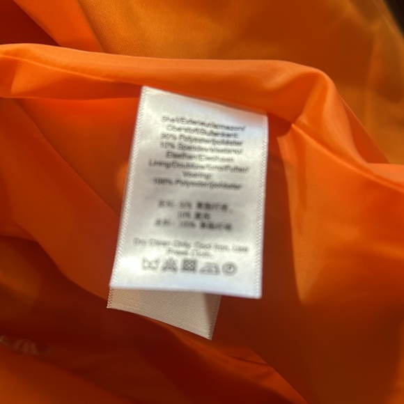 NWT DKNY Golden Orange Blazer Size 15 - Picture 6 of 8